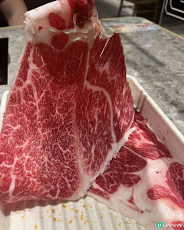 飲食。一人一鍋爽嘆黑毛和牛。大將