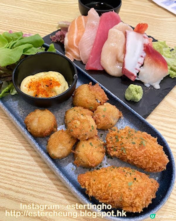 【旺角 食記】女人街食物多元化的西餐日料 ♥ 鷹 西日料理