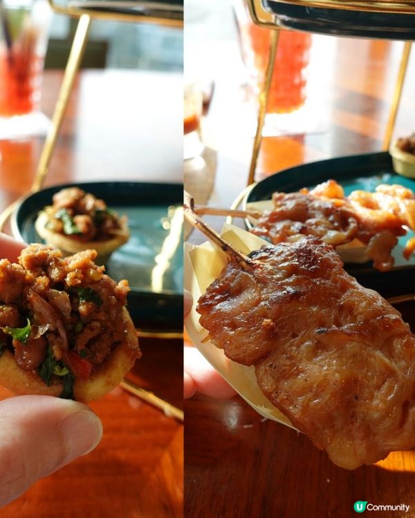 尋味泰國下午茶☕️