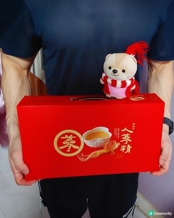 開箱 | 老協珍人蔘精 | 提神補身好物