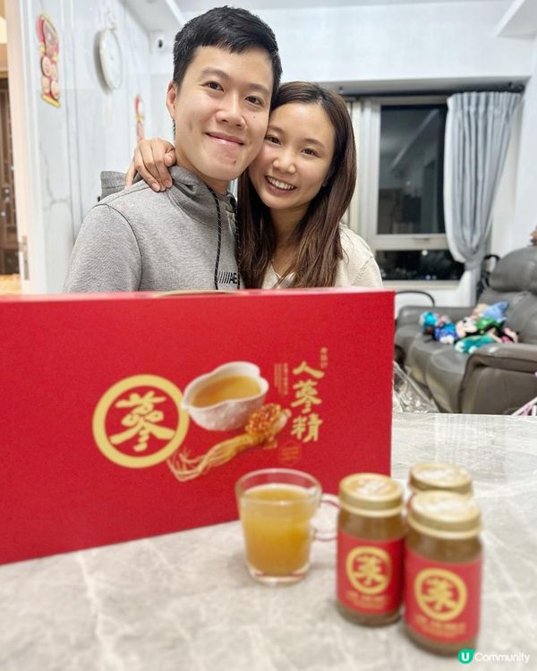 郭富城代言🤩老協珍人蔘精 麥蘆卡蜂蜜口味🍯