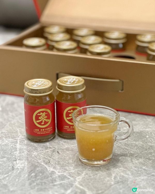 郭富城代言🤩老協珍人蔘精 麥蘆卡蜂蜜口味🍯