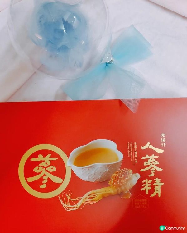 老協珍人蔘精🐝麥蘆卡蜂蜜口味