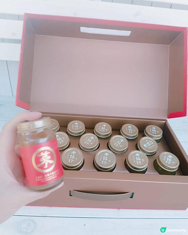 老協珍人蔘精 麥蘆卡蜂蜜口味」