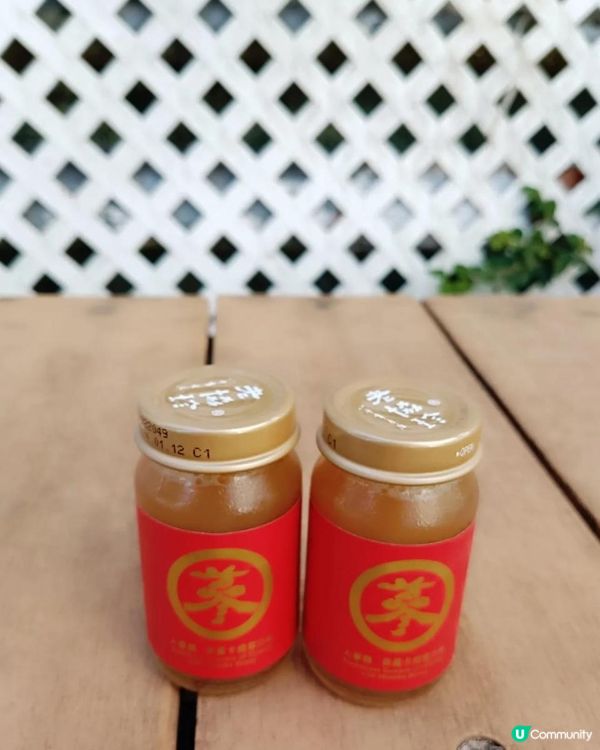 老協珍人蔘精 麥蘆卡蜂蜜口味」