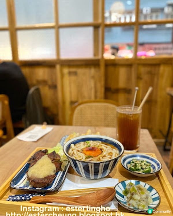 【紅磡 食記】簡約木系日式料理小店 ♥ 日嚐 慢煮生活 ♥ 嘆個 慢煮黑毛豬配肉桂蘋果蓉定食