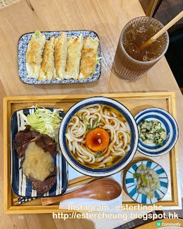 【紅磡 食記】簡約木系日式料理小店 ♥ 日嚐 慢煮生活 ♥ 嘆個 慢煮黑毛豬配肉桂蘋果蓉定食