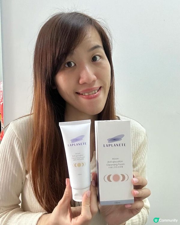🌸 Laplanete 🌸Moon 抗糖化淨肌洗面膏