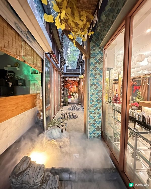 清邁京都風情日式咖啡店☕️