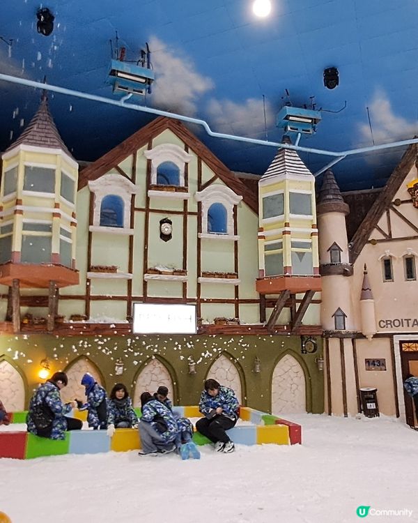 阿爾卑斯冰雪世界