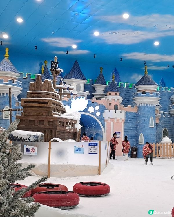 阿爾卑斯冰雪世界