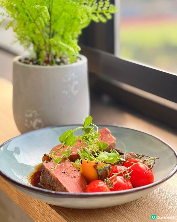 [香港] 銅鑼灣靚海景打卡餐廳 • Umi ☕️🍽️ 