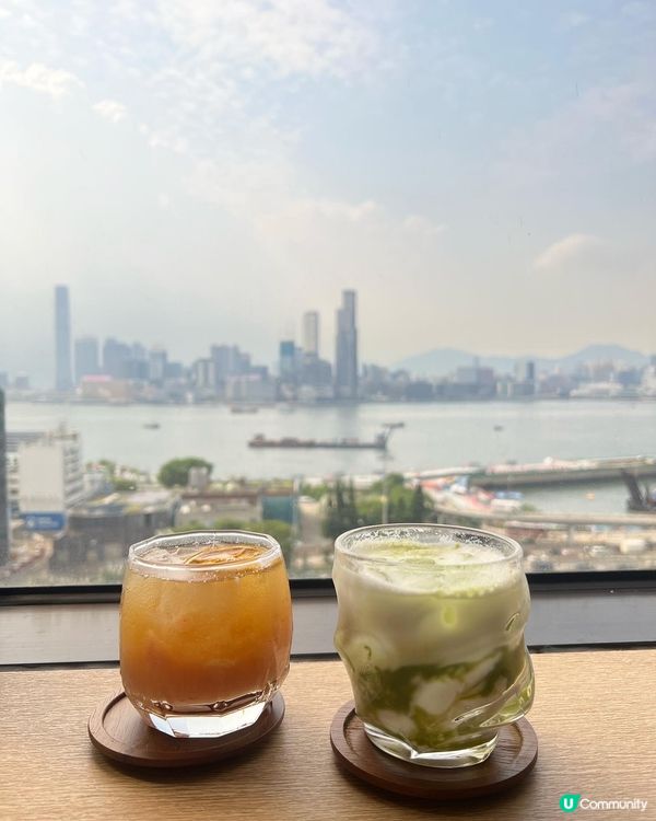 [香港] 銅鑼灣靚海景打卡餐廳 • Umi ☕️🍽️ 