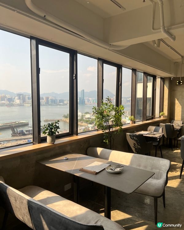 [香港] 銅鑼灣靚海景打卡餐廳 • Umi ☕️🍽️ 