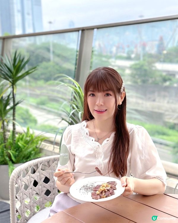 全新靚景舒適美食廣場@奧海城