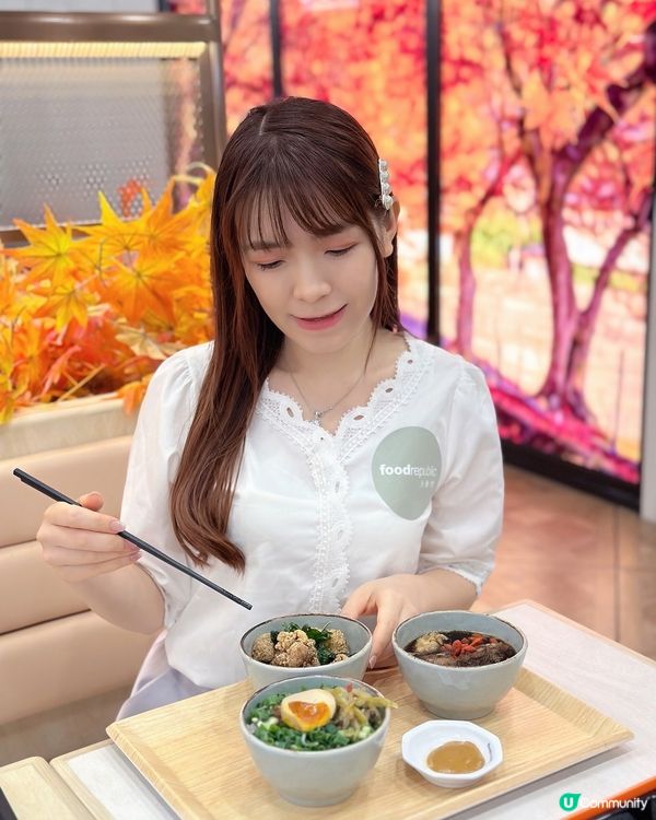 全新靚景舒適美食廣場@奧海城