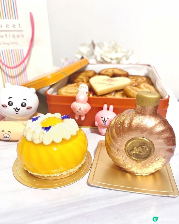🌟精緻蛋糕+鬆脆蝴蝶酥