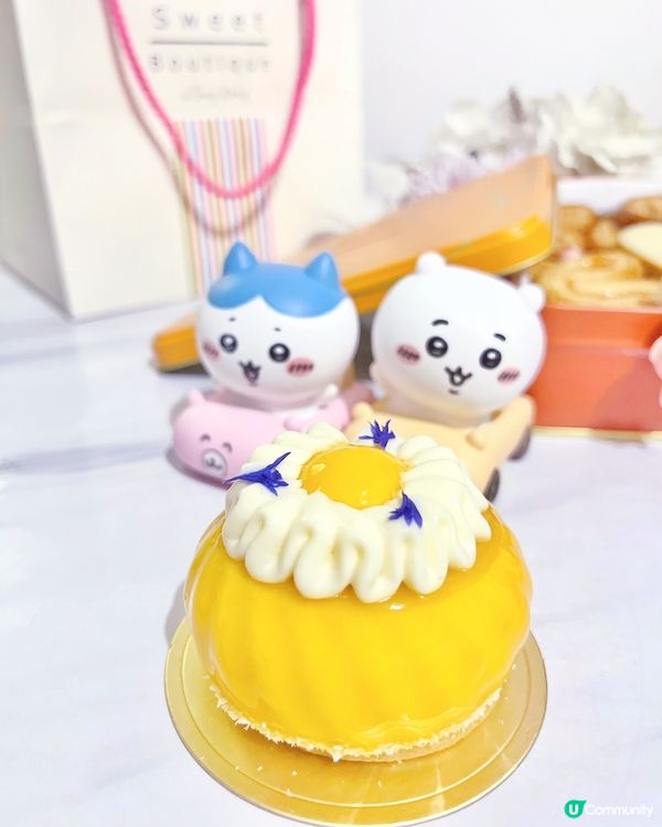 🌟精緻蛋糕+鬆脆蝴蝶酥