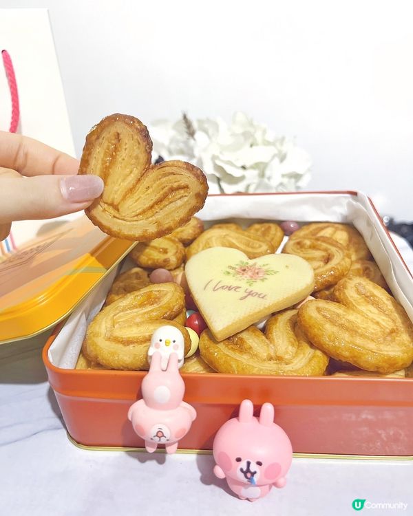 🌟精緻蛋糕+鬆脆蝴蝶酥