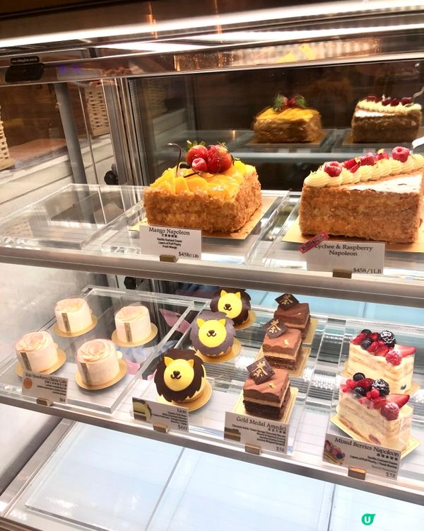 🌟精緻蛋糕+鬆脆蝴蝶酥