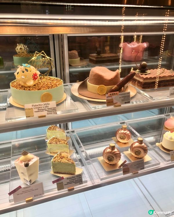 🌟精緻蛋糕+鬆脆蝴蝶酥