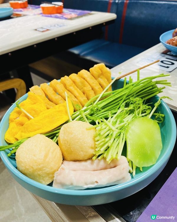 旺角➡️➡️➡️牛站(駅)麻辣火鍋放題