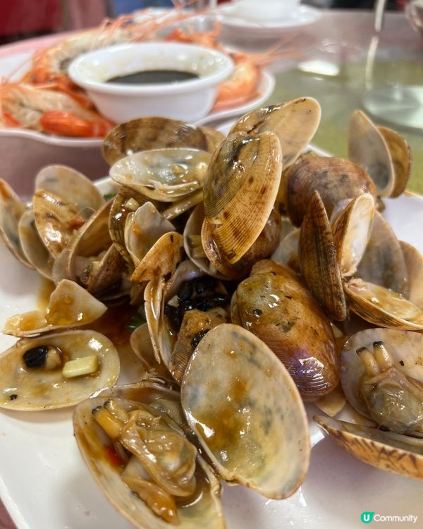 {港車北上｝ 珠海白藤頭海鮮超新鮮