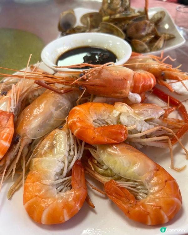{港車北上｝ 珠海白藤頭海鮮超新鮮
