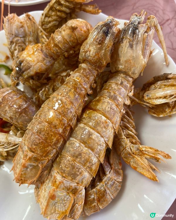 {港車北上｝ 珠海白藤頭海鮮超新鮮