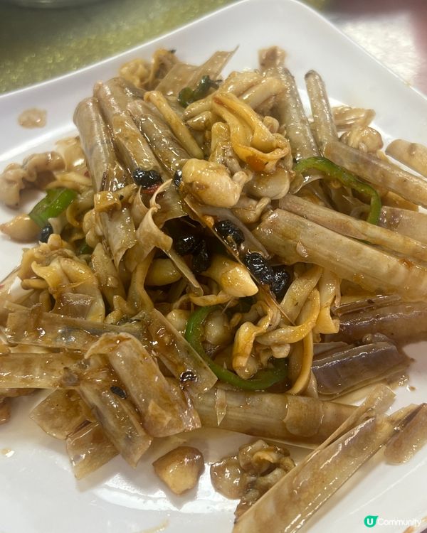 {港車北上｝ 珠海白藤頭海鮮超新鮮