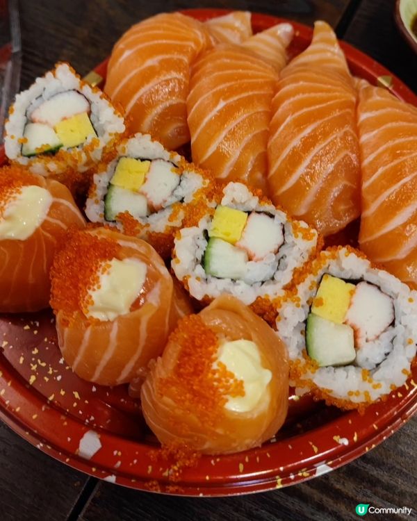 #日本菜 #壽司 #刺身 🍣特別推介三文魚🍣