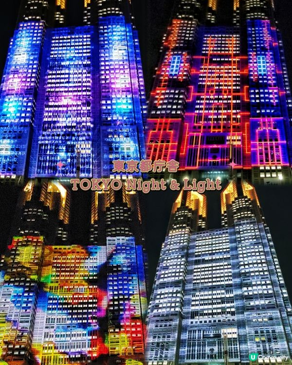 🌟TOKYO Night & Light🌟
新宿東京都廳