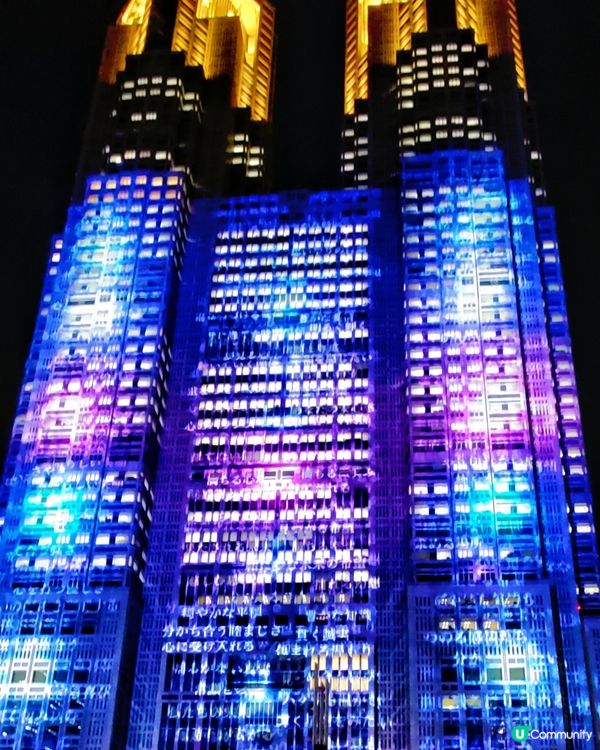 🌟TOKYO Night & Light🌟
新宿東京都廳