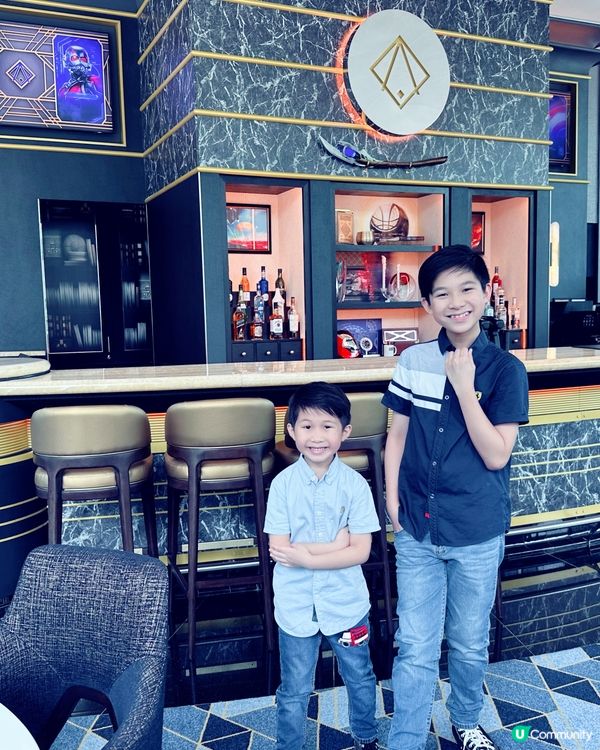 迪士尼特色西餐廳