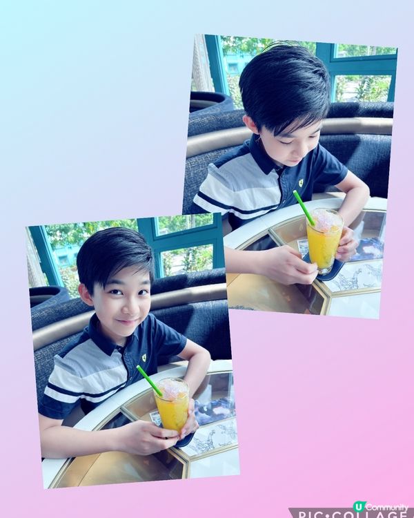 迪士尼特色西餐廳