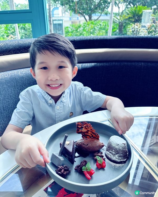 迪士尼特色西餐廳