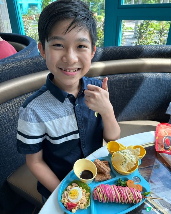 迪士尼特色西餐廳