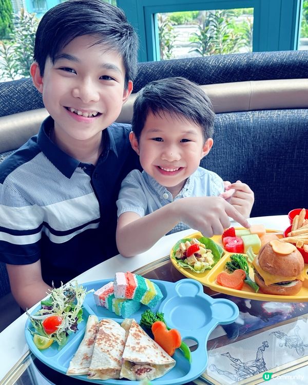 迪士尼特色西餐廳