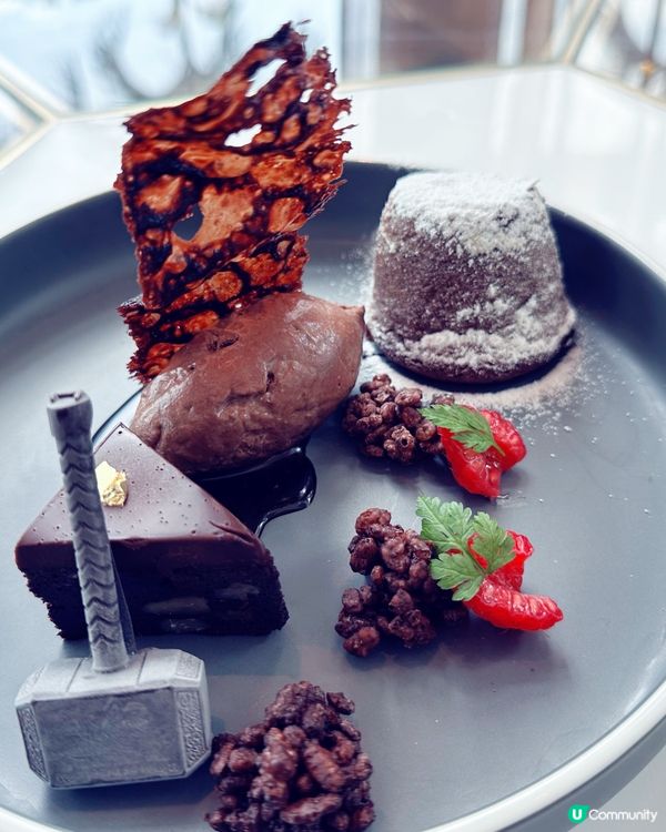 迪士尼特色西餐廳