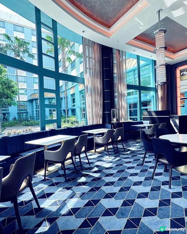 迪士尼特色西餐廳