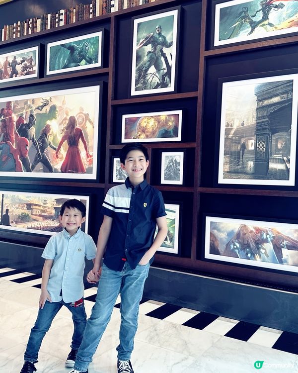 迪士尼特色西餐廳