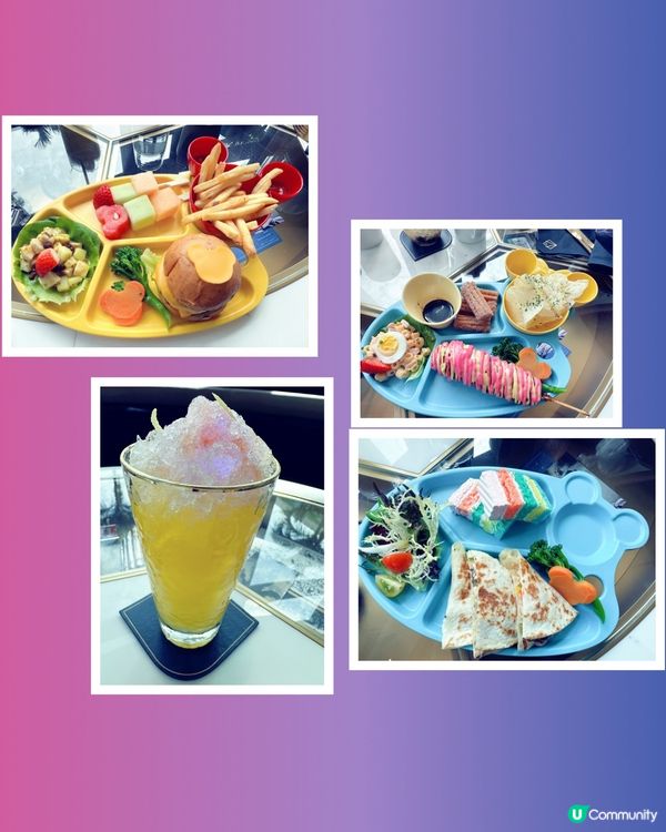 迪士尼特色西餐廳