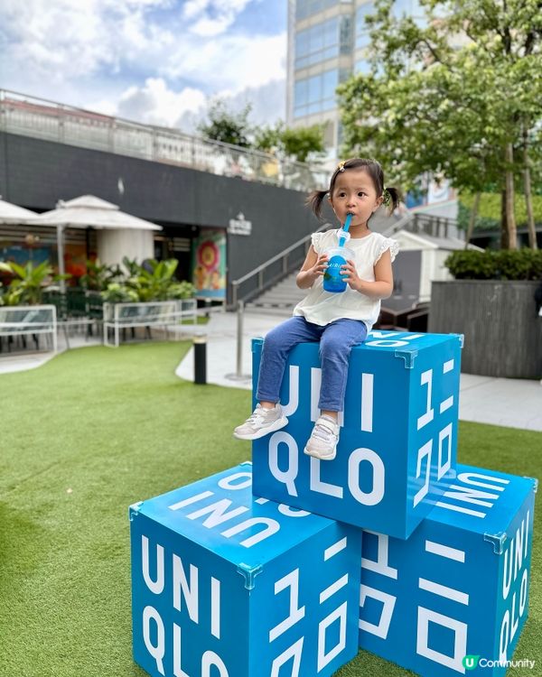 🩵🤍「UNIQLO AIRism空氣遊樂場」