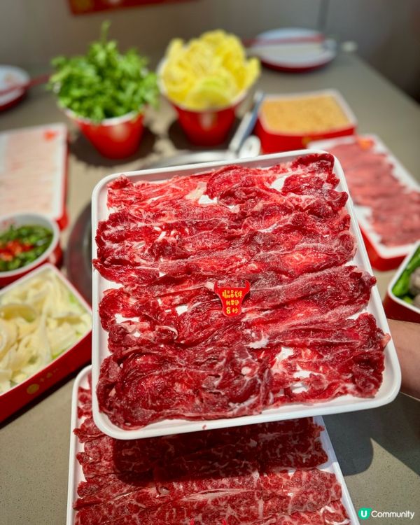 新鮮潮汕牛肉火鍋 人均¥100至¥200食到飽🐮