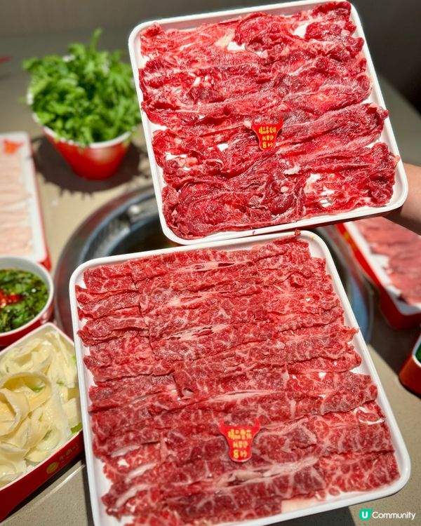 新鮮潮汕牛肉火鍋 人均¥100至¥200食到飽🐮