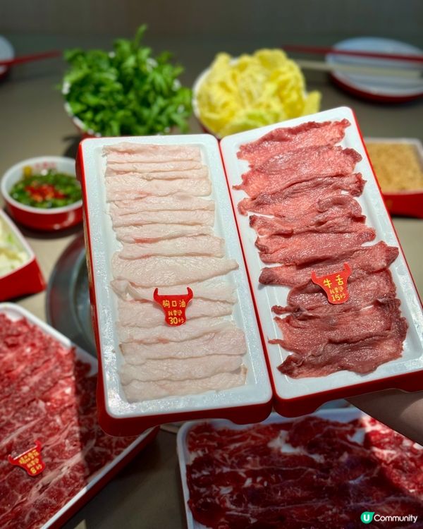 新鮮潮汕牛肉火鍋 人均¥100至¥200食到飽🐮