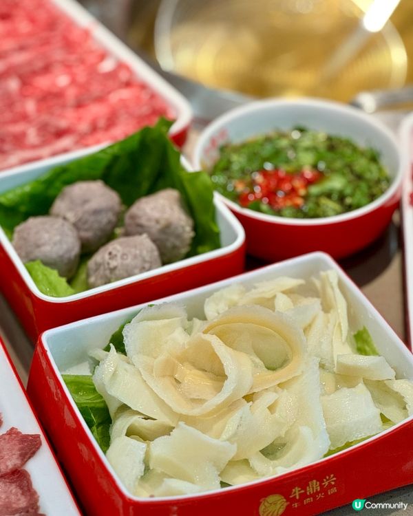 新鮮潮汕牛肉火鍋 人均¥100至¥200食到飽🐮