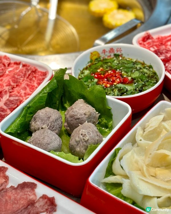 新鮮潮汕牛肉火鍋 人均¥100至¥200食到飽🐮