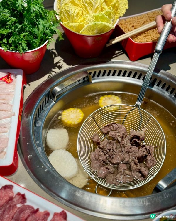 新鮮潮汕牛肉火鍋 人均¥100至¥200食到飽🐮