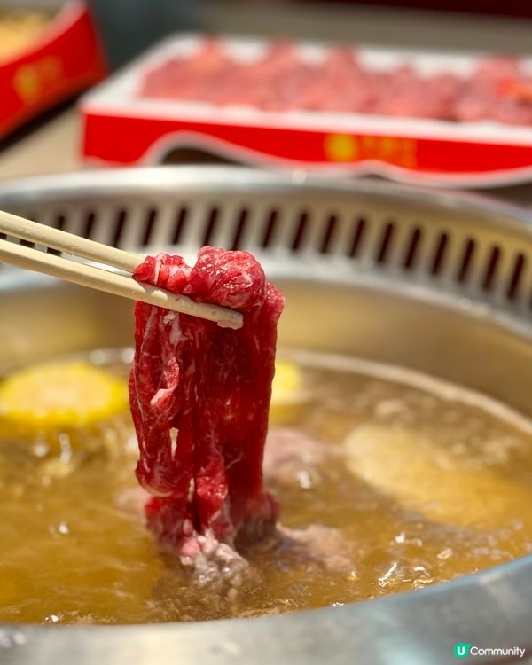 新鮮潮汕牛肉火鍋 人均¥100至¥200食到飽🐮